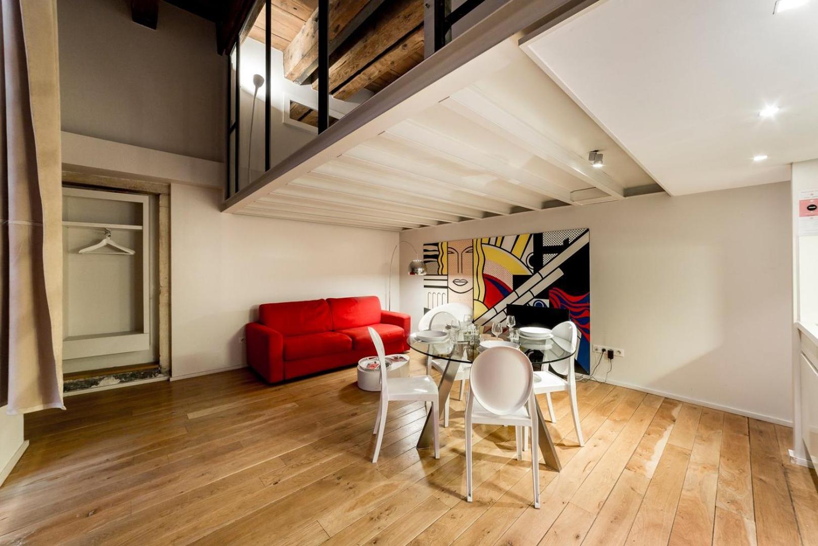 Le Duplex Du Change - Lyon Ail Eksteriør bilde
