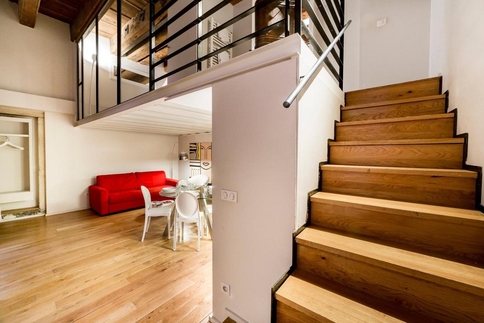 Le Duplex Du Change - Lyon Ail Eksteriør bilde